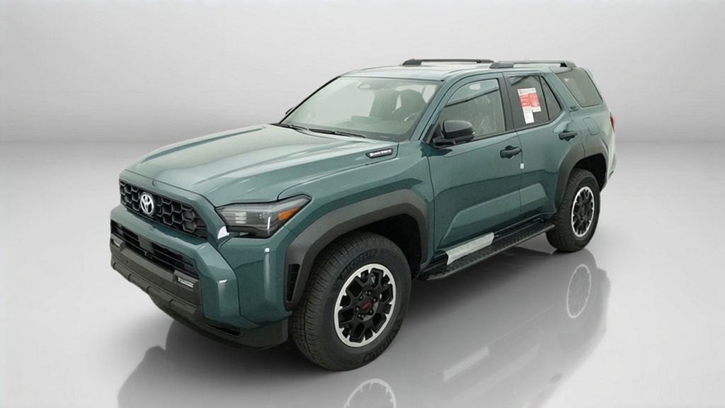 2026 Toyota 4Runner HYBRID TRD OFF ROAD PREMIUM SUV Slide