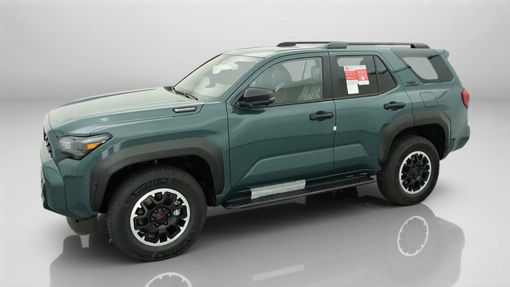 2026 Toyota 4Runner HYBRID TRD OFF ROAD PREMIUM SUV Slide 3
