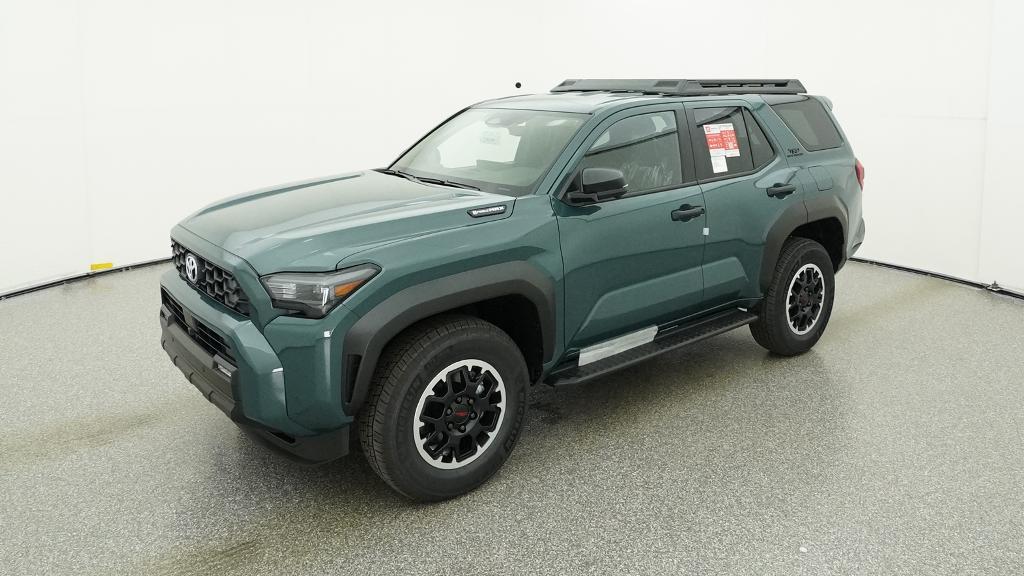 New 2026 Everest Toyota TRD Off-Road Premium i-FORCE MAX image 34