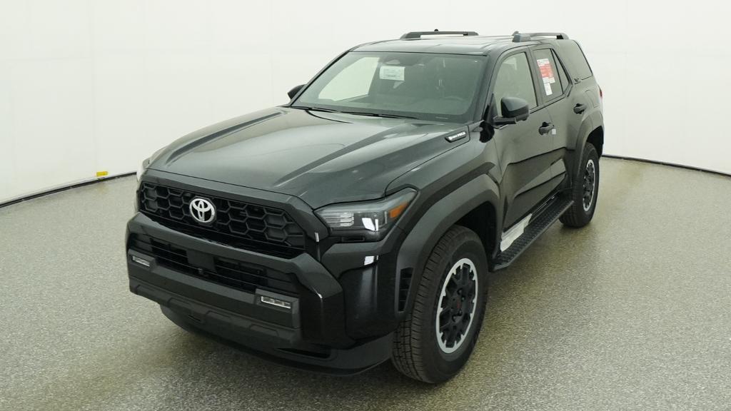 New 2026 Black Toyota 4Runner TRD Off-Road Premium image 40