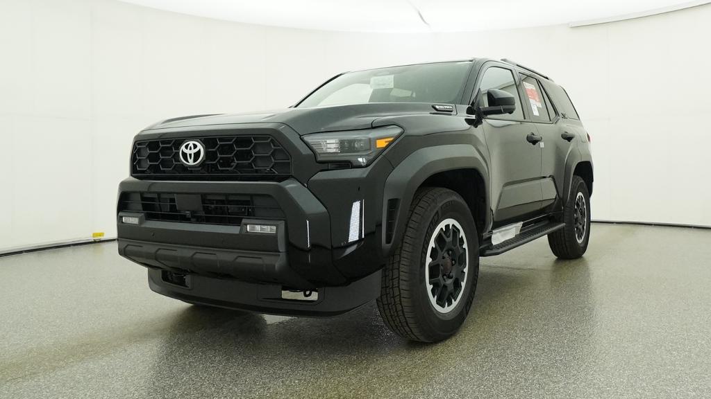 New 2026 Black Toyota 4Runner TRD Off-Road Premium image 39