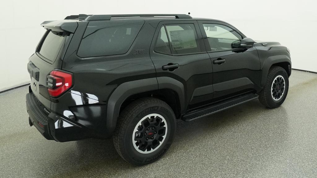New 2026 Black Toyota 4Runner TRD Off-Road Premium image 38