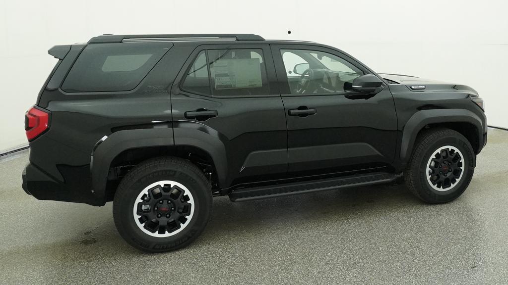 New 2026 Black Toyota 4Runner TRD Off-Road Premium image 36