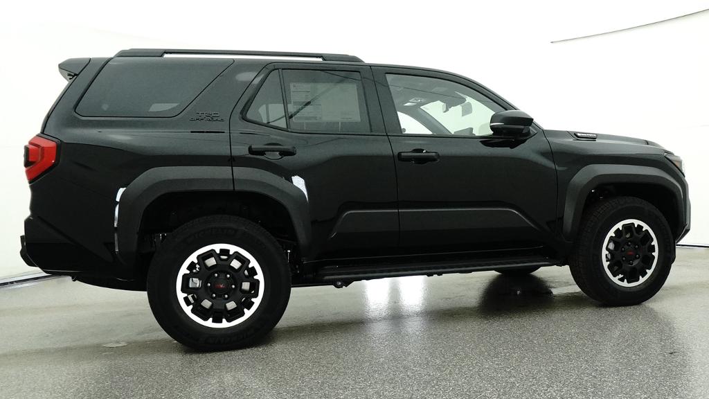 New 2026 Black Toyota 4Runner TRD Off-Road Premium image 35