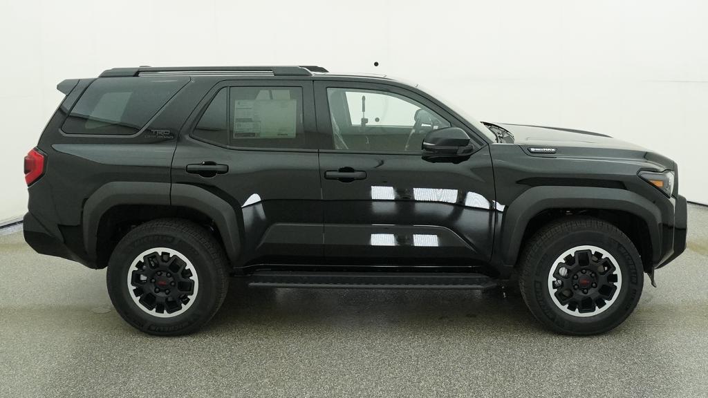 New 2026 Black Toyota 4Runner TRD Off-Road Premium image 34