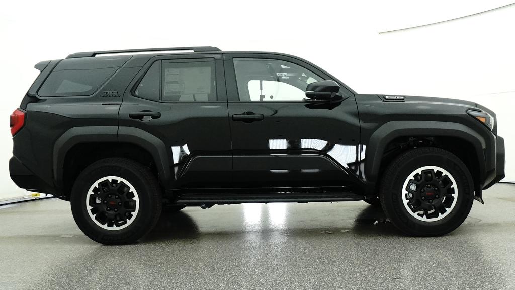 New 2026 Black Toyota 4Runner TRD Off-Road Premium image 33