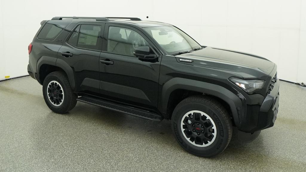 New 2026 Black Toyota 4Runner TRD Off-Road Premium image 32