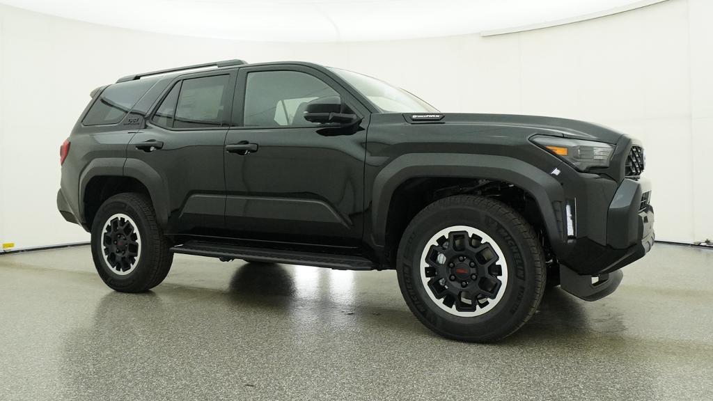 New 2026 Black Toyota 4Runner TRD Off-Road Premium image 31