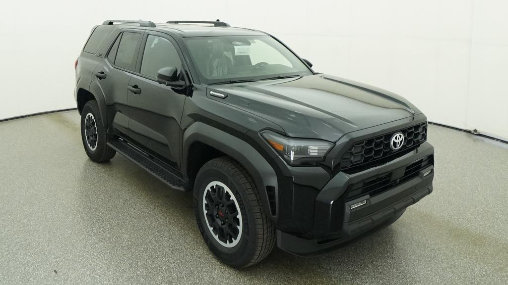 New 2026 Black Toyota 4Runner TRD Off-Road Premium image 30