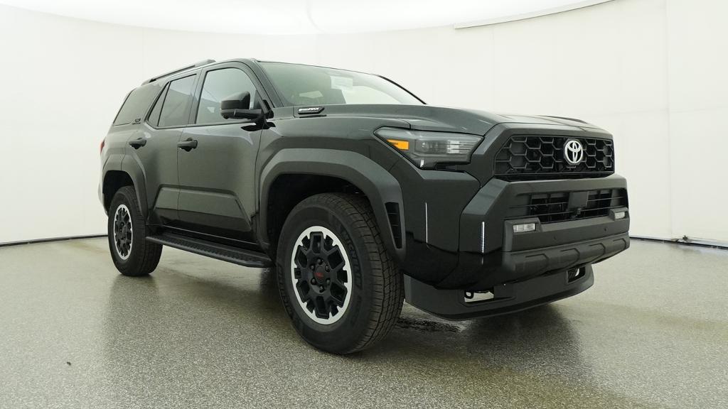 New 2026 Black Toyota 4Runner TRD Off-Road Premium image 29