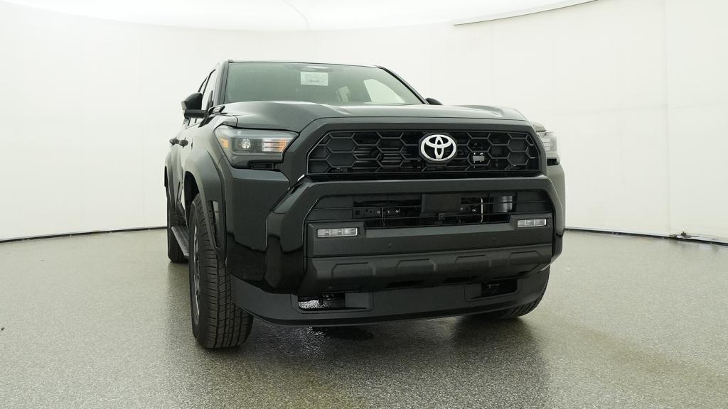 New 2026 Black Toyota 4Runner TRD Off-Road Premium image 27