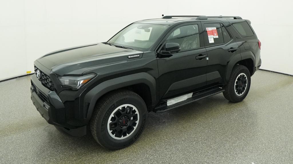 New 2026 Black Toyota 4Runner TRD Off-Road Premium image 21