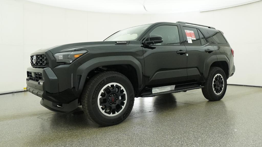 New 2026 Black Toyota 4Runner TRD Off-Road Premium image 26