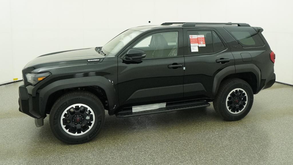 New 2026 Black Toyota 4Runner TRD Off-Road Premium image 25
