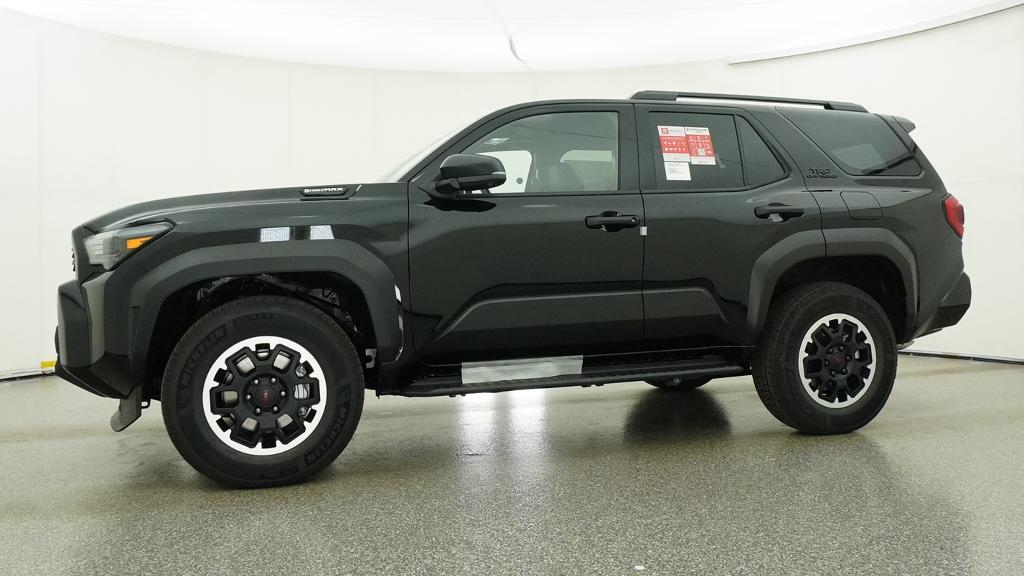 New 2026 Black Toyota 4Runner TRD Off-Road Premium image 24
