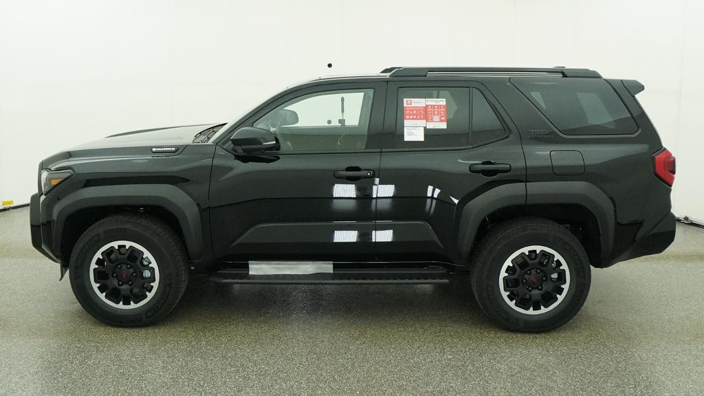 New 2026 Black Toyota 4Runner TRD Off-Road Premium image 23