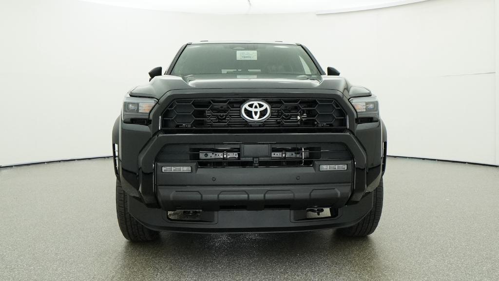 Certified Used 2026 Black Toyota Hybrid TRD Off Road Premium image 48