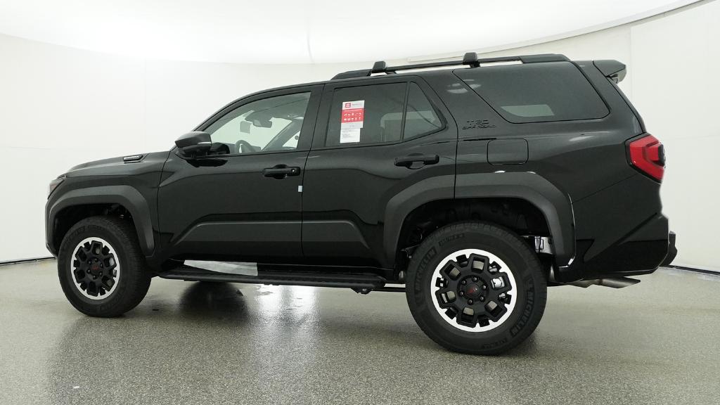 Certified Used 2026 Black Toyota Hybrid TRD Off Road Premium image 44