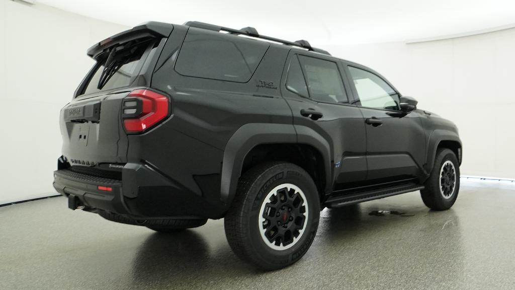 Certified Used 2026 Black Toyota Hybrid TRD Off Road Premium image 37