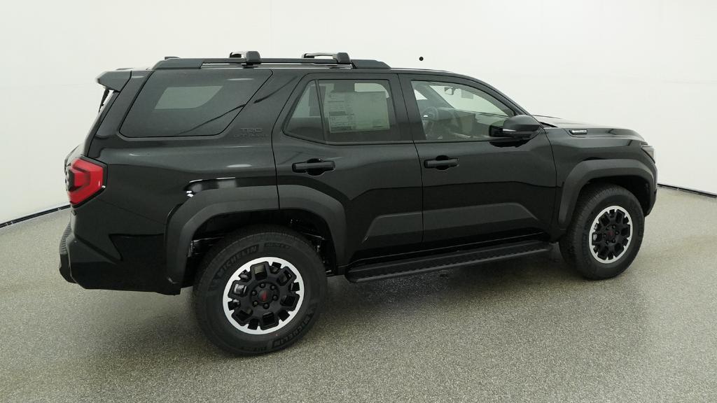Certified Used 2026 Black Toyota Hybrid TRD Off Road Premium image 47