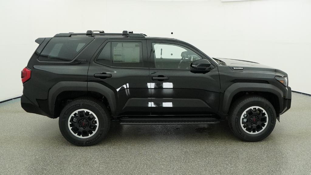 Certified Used 2026 Black Toyota Hybrid TRD Off Road Premium image 49