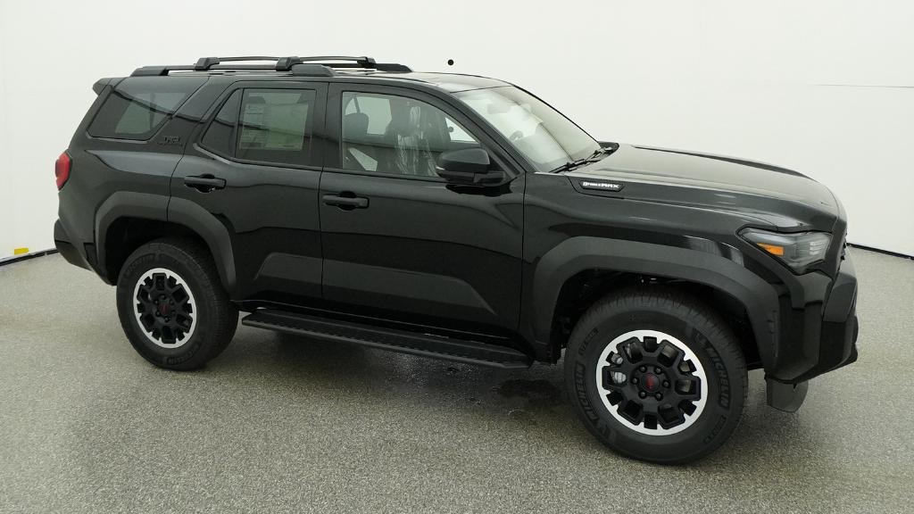 Certified Used 2026 Black Toyota Hybrid TRD Off Road Premium image 46