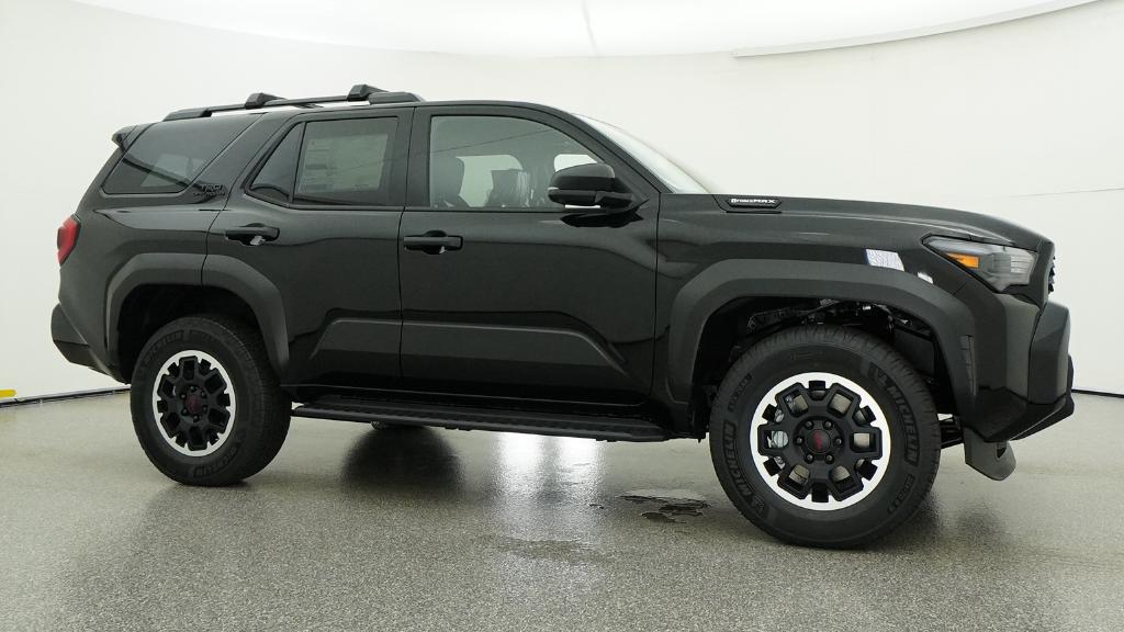 Certified Used 2026 Black Toyota Hybrid TRD Off Road Premium image 30