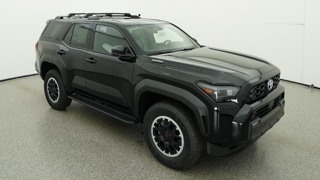 Certified Used 2026 Black Toyota Hybrid TRD Off Road Premium image 40