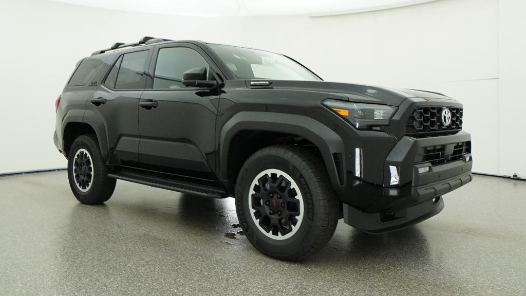 Certified Used 2026 Black Toyota Hybrid TRD Off Road Premium image 45