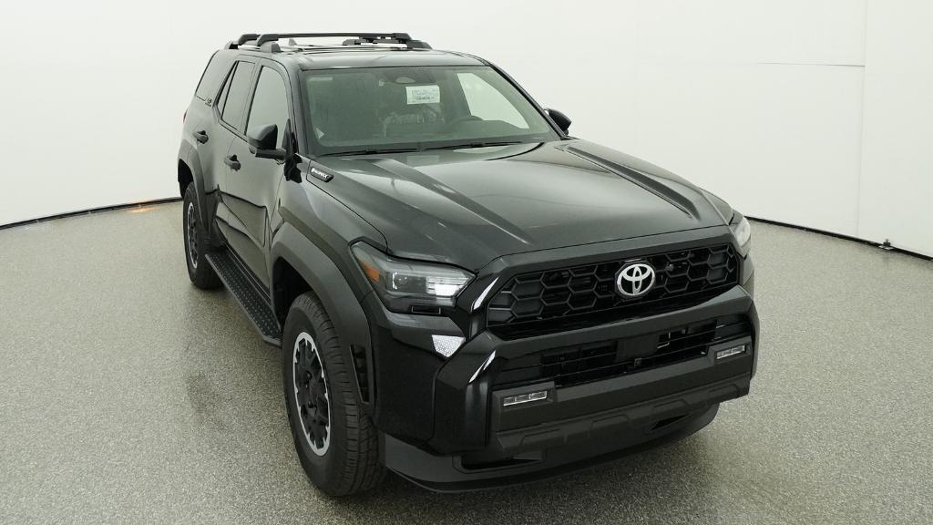 Certified Used 2026 Black Toyota Hybrid TRD Off Road Premium image 33