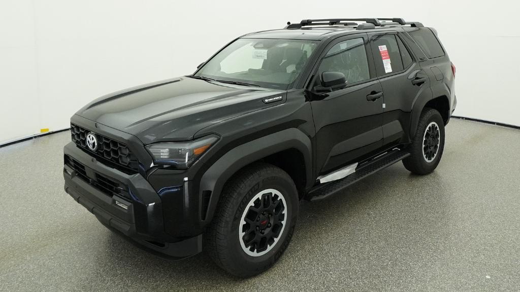 Certified Used 2026 Black Toyota Hybrid TRD Off Road Premium image 29
