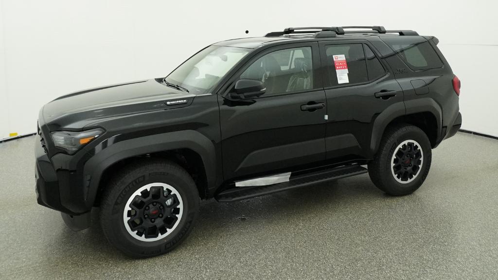 Certified Used 2026 Black Toyota Hybrid TRD Off Road Premium image 38