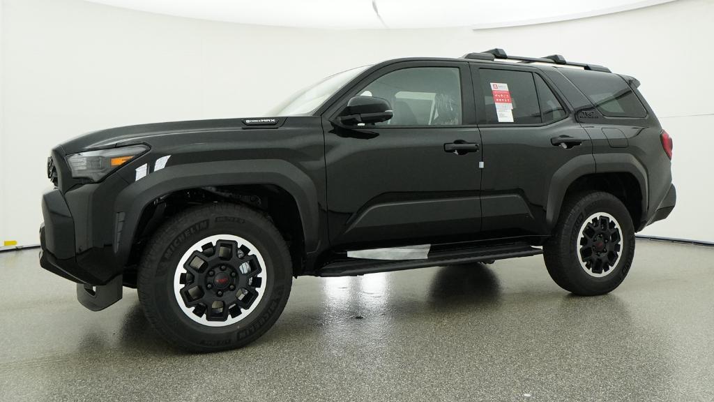 Certified Used 2026 Black Toyota Hybrid TRD Off Road Premium image 43