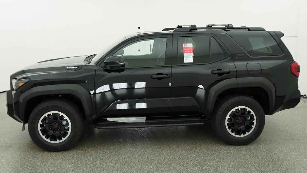 Certified Used 2026 Black Toyota Hybrid TRD Off Road Premium image 34