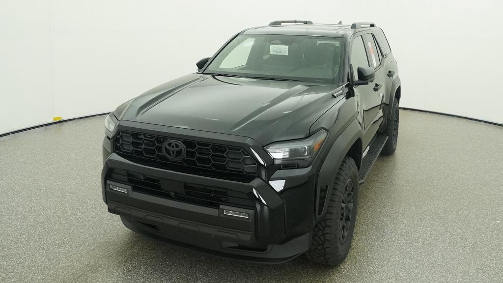New 2026 Black Toyota 4Runner TRD Off-Road Premium image 20