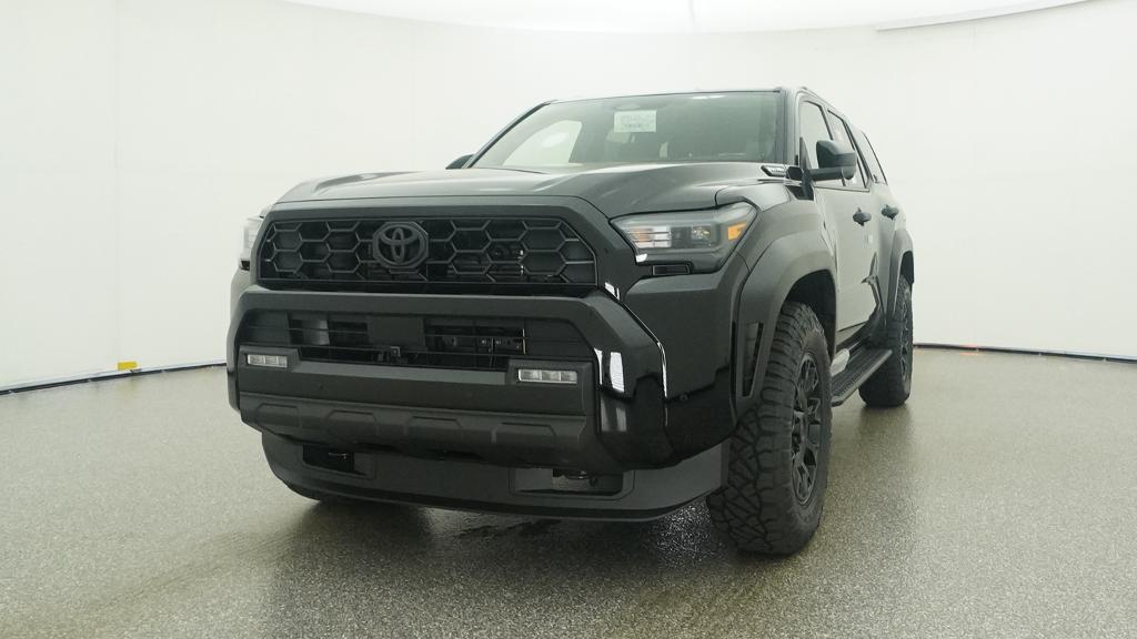 New 2026 Black Toyota 4Runner TRD Off-Road Premium image 19