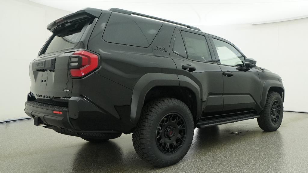 New 2026 Black Toyota 4Runner TRD Off-Road Premium image 17