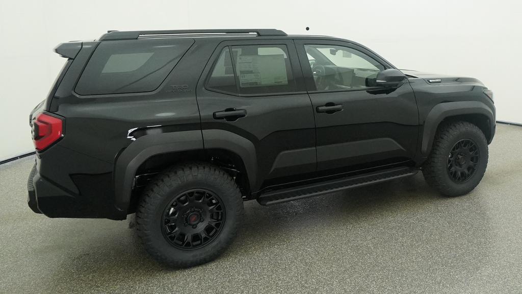 New 2026 Black Toyota 4Runner TRD Off-Road Premium image 16