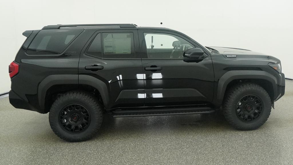 New 2026 Black Toyota 4Runner TRD Off-Road Premium image 14