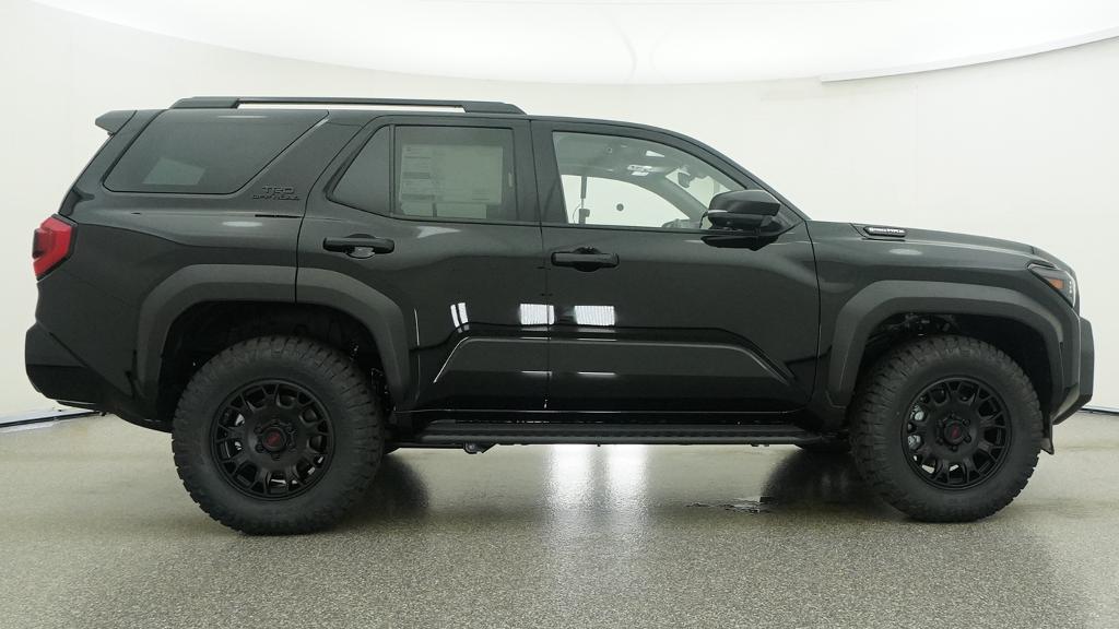 New 2026 Black Toyota 4Runner TRD Off-Road Premium image 13