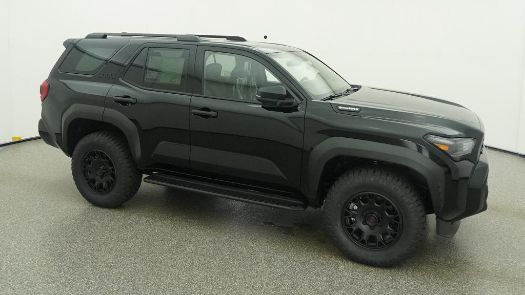 New 2026 Black Toyota 4Runner TRD Off-Road Premium image 12