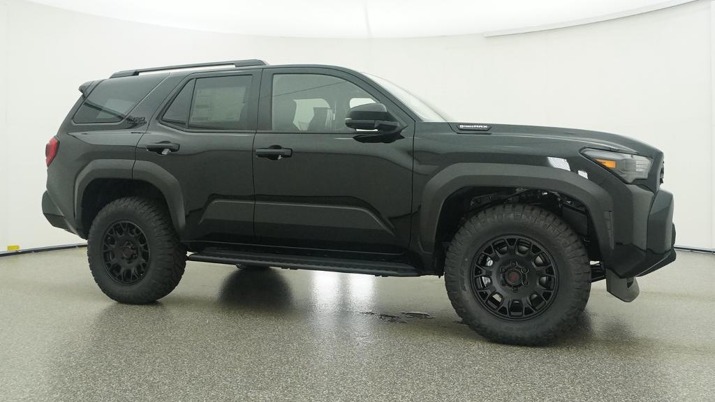 New 2026 Black Toyota 4Runner TRD Off-Road Premium image 11