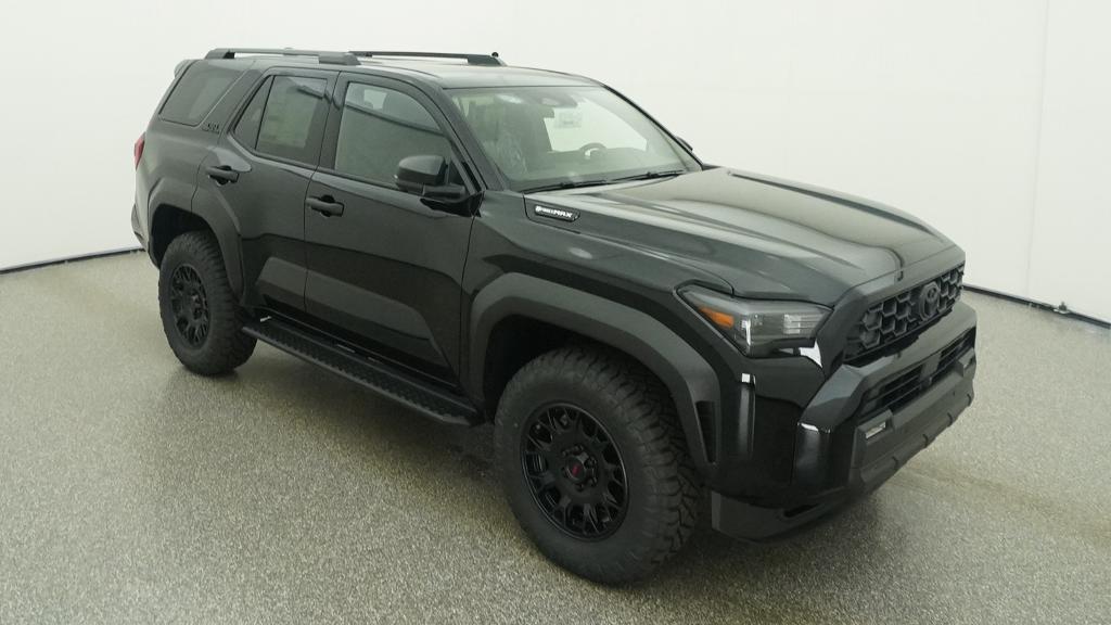 New 2026 Black Toyota 4Runner TRD Off-Road Premium image 10