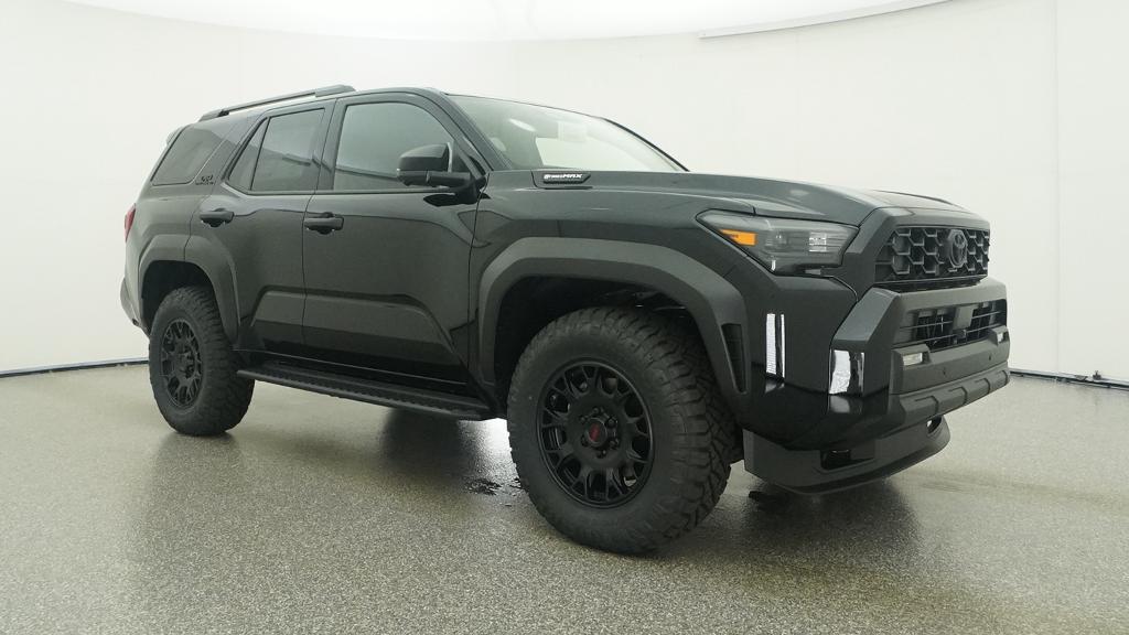 New 2026 Black Toyota 4Runner TRD Off-Road Premium image 9