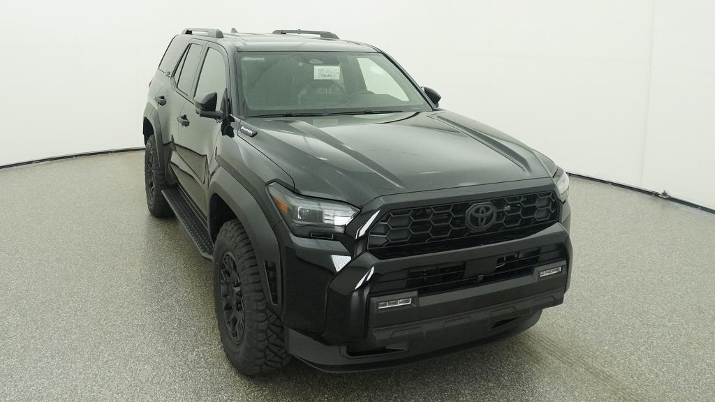 New 2026 Black Toyota 4Runner TRD Off-Road Premium image 8