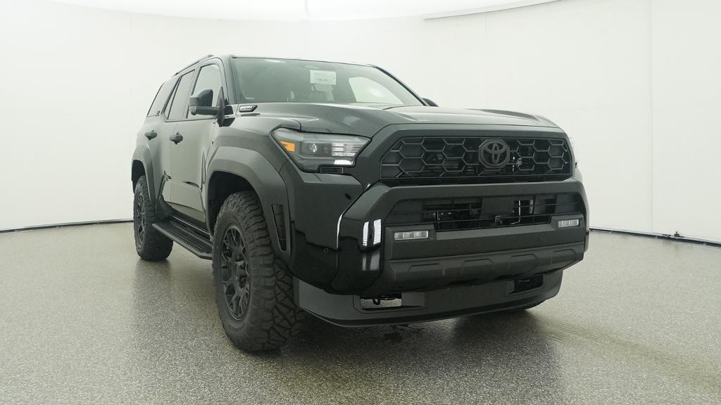 New 2026 Black Toyota 4Runner TRD Off-Road Premium image 7