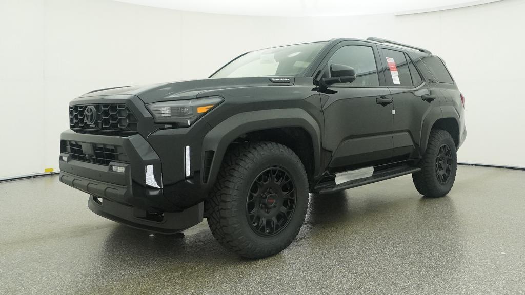 New 2026 Black Toyota 4Runner TRD Off-Road Premium image 6
