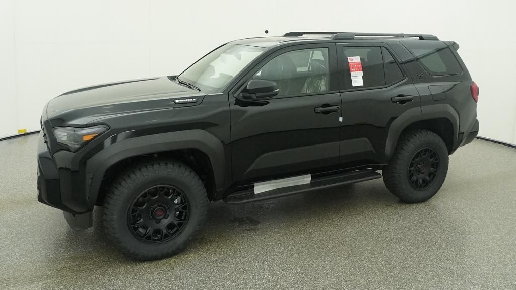 New 2026 Black Toyota 4Runner TRD Off-Road Premium image 5