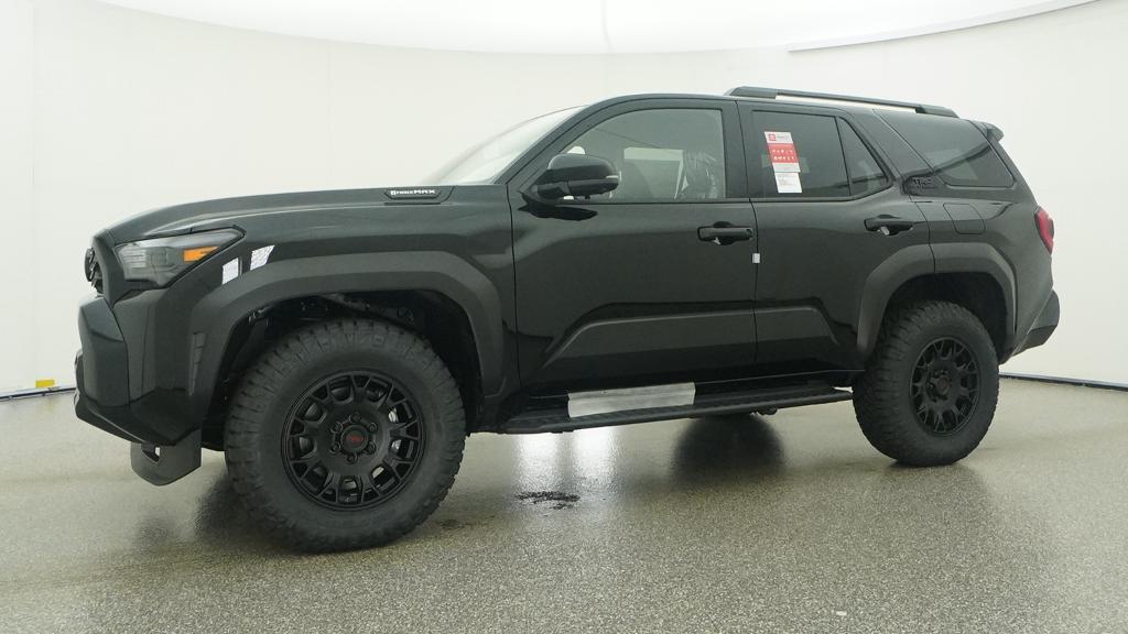 New 2026 Black Toyota 4Runner TRD Off-Road Premium image 4