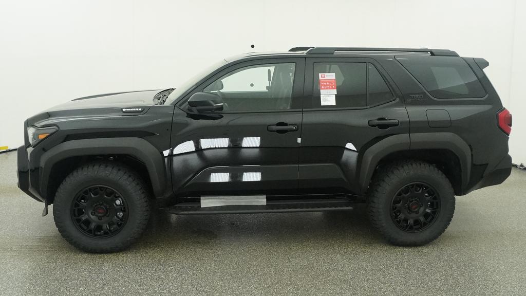 New 2026 Black Toyota 4Runner TRD Off-Road Premium image 3